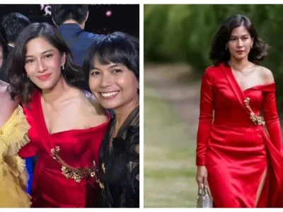 Dian Sastro menghadiri acara penghargaan Seoul International Drama Awards 2024. Foto : Instagram/therealdisastr
