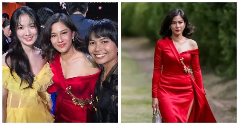 Potret Dian Sastro Bareng Kim Hye Yoon di Seoul Drama Awards 2024