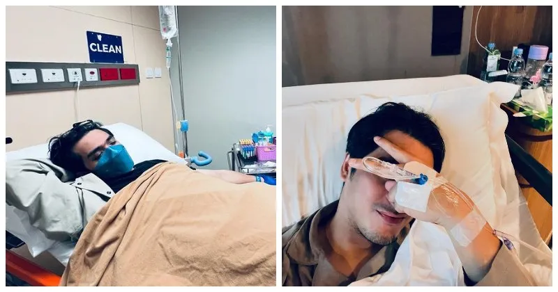 Menderita Radang Sinus, Ricky Harun Dirawat di Rumah Sakit