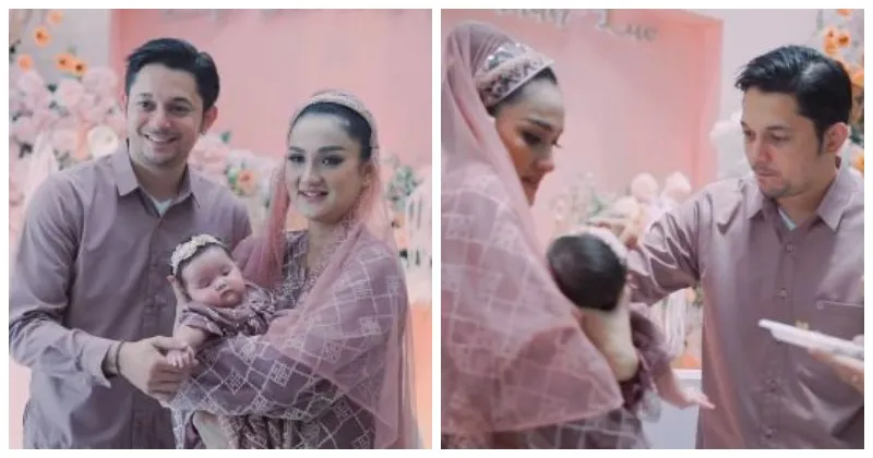 Di Tengah Proses Cerai, Andrew Andika-Tengku Dewi Kembali Akur