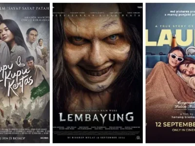 Film Bioskop Indonesia yang Tayang September 2024. Foto : Istimewa