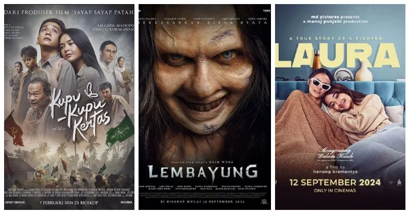 Daftar Film Bioskop Indonesia yang Tayang September 2024