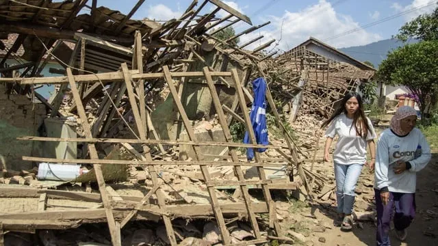 Satu Orang Tewas Akibat Gempa Bandung, Ribuan Rumah Rusak