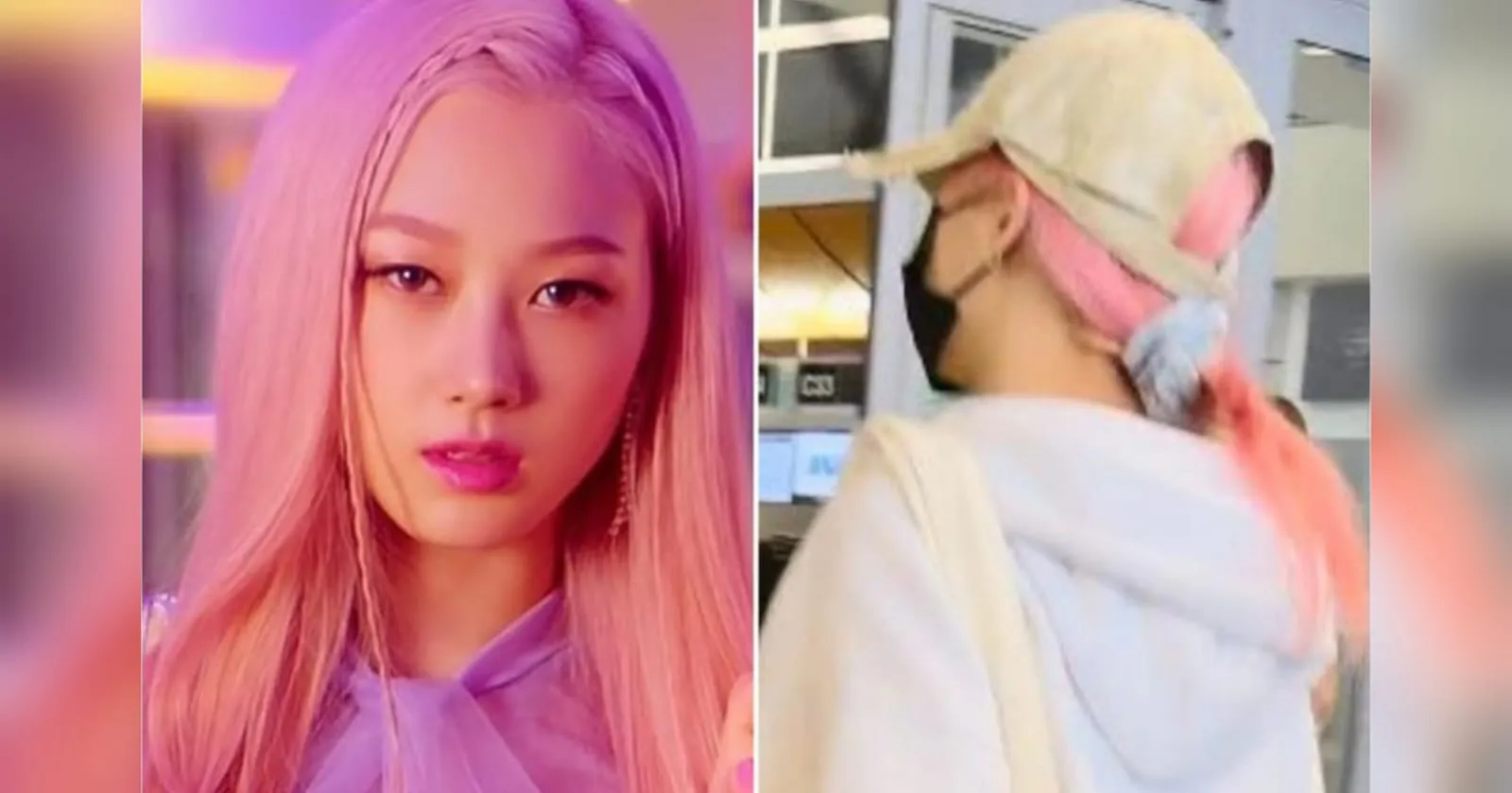 Rambut Giselle AESPA Kembali Pink, Gaya Lawas saat Awal Debut