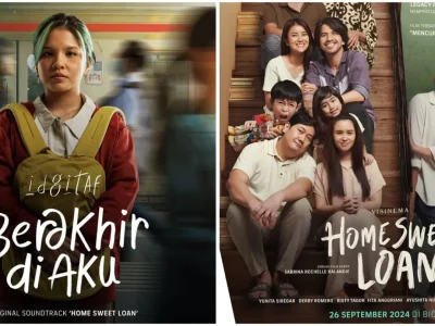 Single Terbaru Idgitaf 'Berakhir di Aku' Jadi Soundtrack film 'Home Sweet Loan'. (Foto: Instagram/homesweetloanfilm)