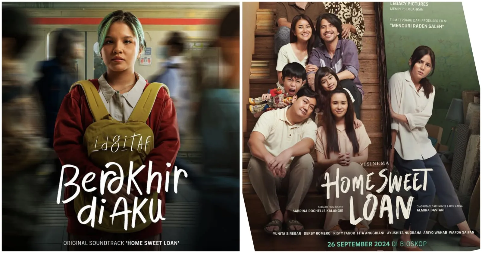 Single Terbaru Idgitaf Jadi Soundtrack film ‘Home Sweet Loan’