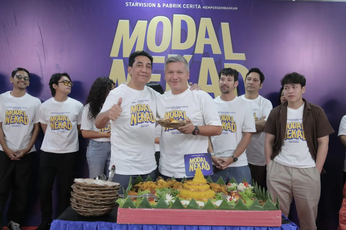 Gempi, Gisel dan Gading Akan Disatukan di Film ‘Modal Nekad’