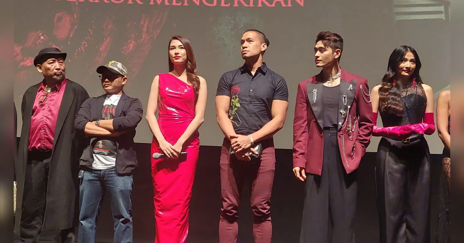 Frederika Alexis Cull Perdana Main Film Horor ‘Malam Keramat’, Ini Tantangannya