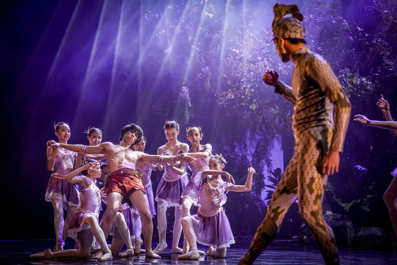 IDCO Sukses Tampilkan Kisah Klasik 'The Jungle Book in Ballet'. (Foto: Dok. IDCO)