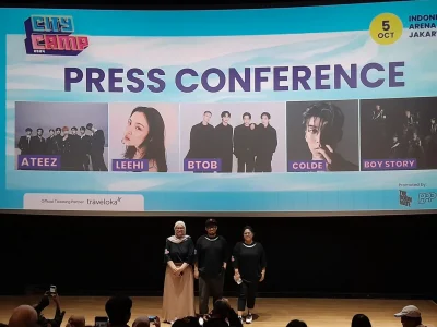 Boyband ATEEZ hingga COLDE Akan Meriahkan Festival City Camp 2024. (Foto: Agnes/Nyata)