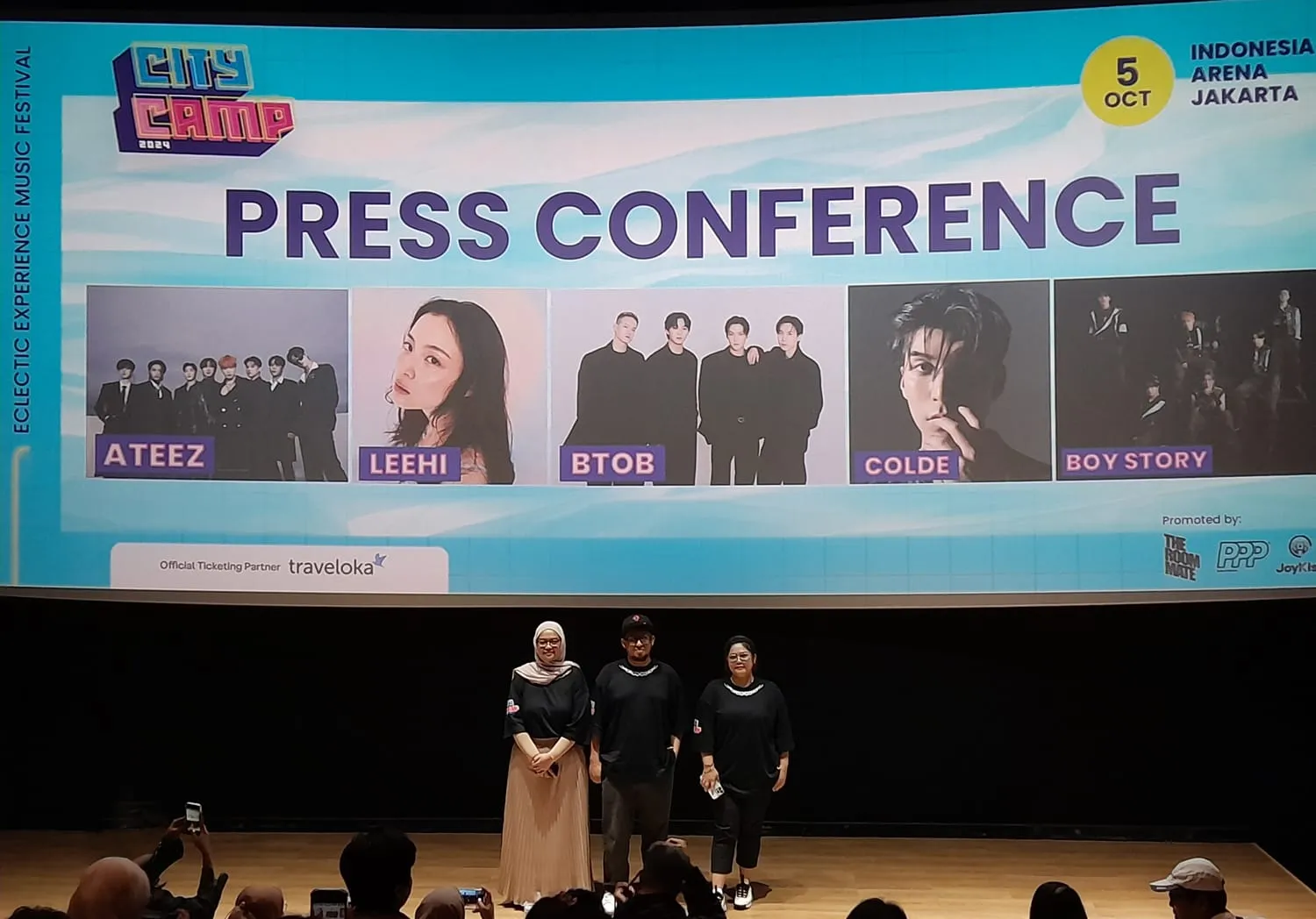 Boyband ATEEZ hingga COLDE Akan Meriahkan Festival City Camp 2024