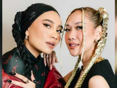 Bunga Citra Lestari (BCL) dan Yuna rilis lagu bareng 'Watak Utama'. (Foto: Dok. BCL)