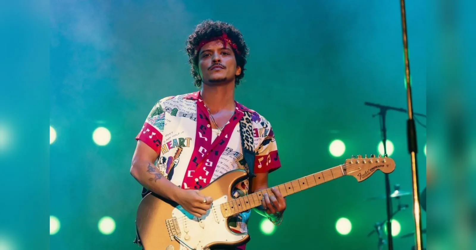 Guncang Jakarta, Bruno Mars Tutup Rangkaian Konser dengan Spektakuler