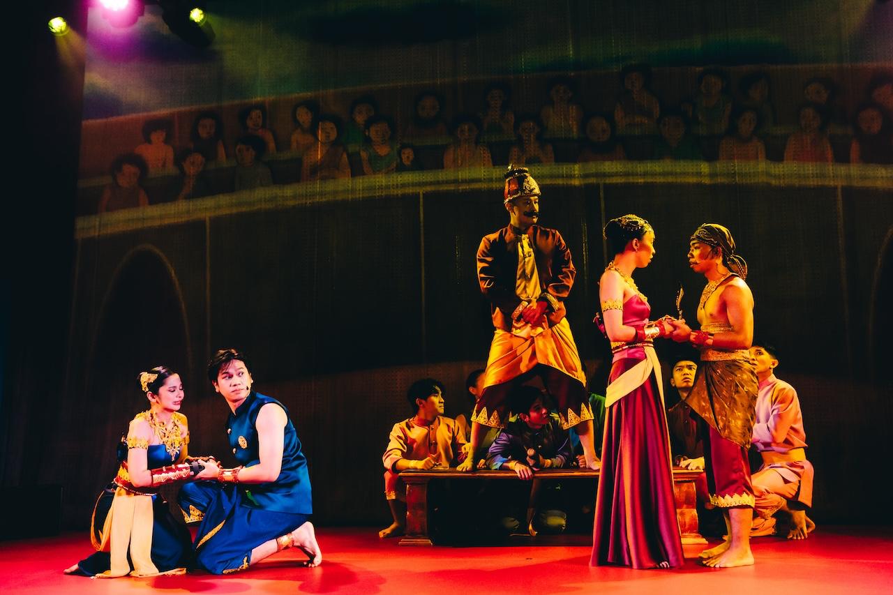 Drama musikal 'Lutung Kasarung', dengan konsep percampuran antara tradisi dan modern. (Foto: Naomi/Nyata)