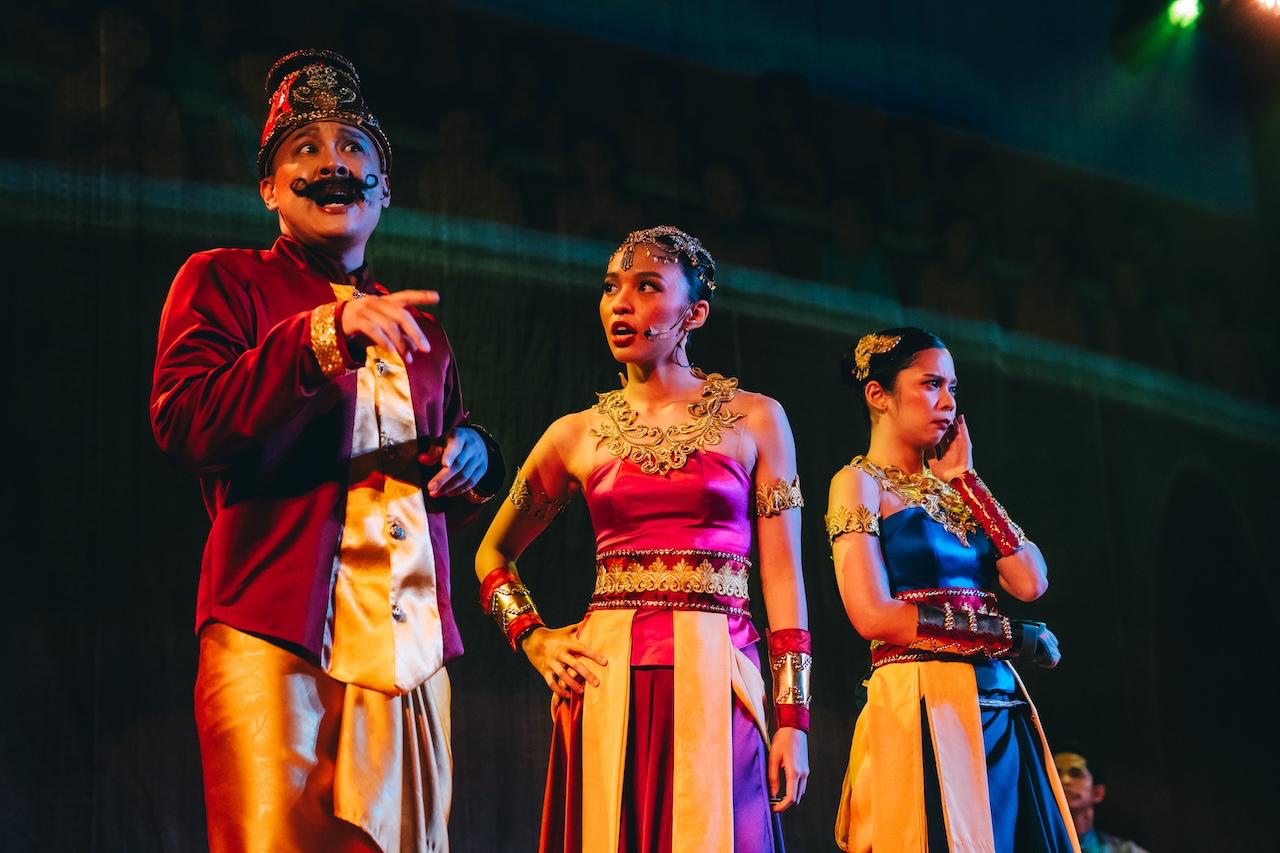 Drama musikal 'Lutung Kasarung', dengan konsep percampuran antara tradisi dan modern. (Foto: Naomi/Nyata)