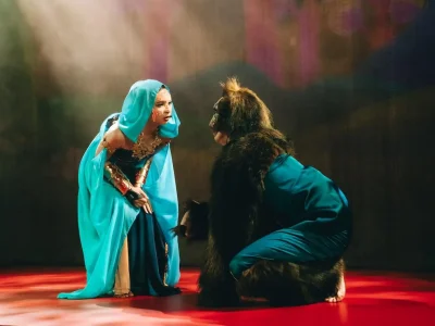 Drama musikal 'Lutung Kasarung', dengan konsep percampuran antara tradisi dan modern. (Foto: Naomi/Nyata)