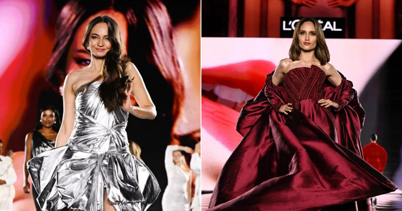 Cinta Laura-Enzy Storia Bawa Misi Lawan Pelecehan di Paris Fashion Week 2024