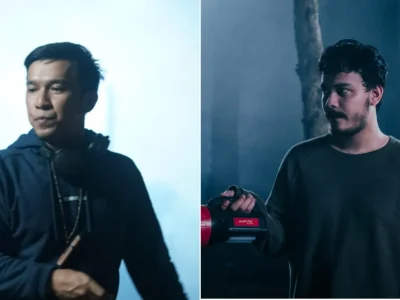 Girry Pratama dan Justin Adiwinata di film 'Kutukan Calon Arang'. (Foto: Dok. lingkar Pictures)