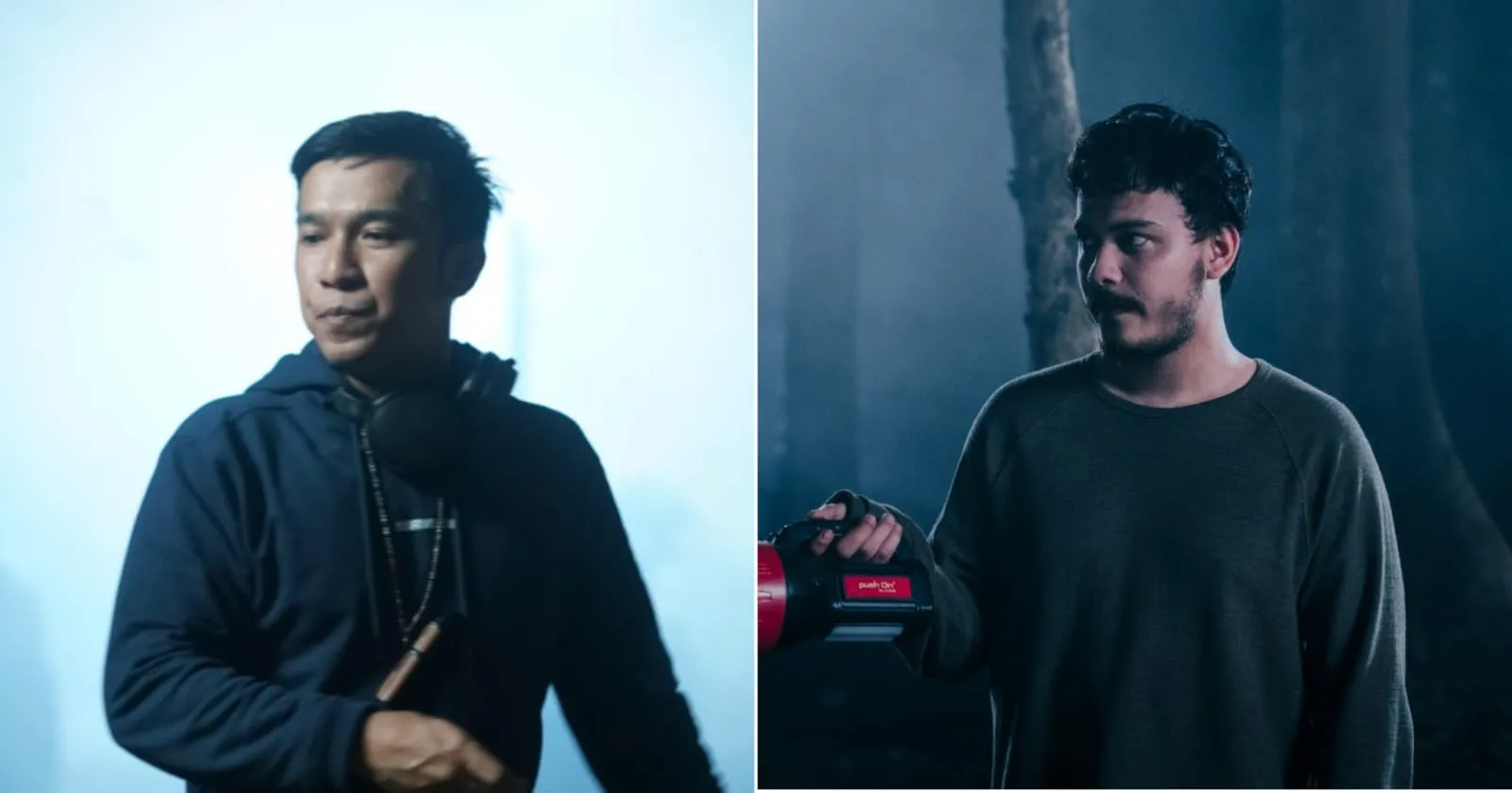 Justin Adiwinata-Girry Pratama Ajak Penonton Masuk Ritual Mistis Kuno di Film ‘Kutukan Calon Arang’