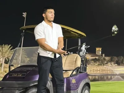 Saaih Halilintar gagal ikut PON 2024. (Foto: Instagram)