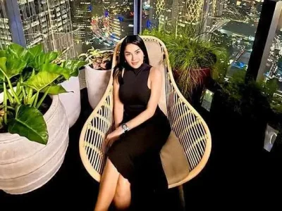 Nikita Mirzani tak terima anaknya, diduga lakukan aborsi 2 kali karena perintah kekasih, Vadel Badjideh. (Foto: Instagram/nikitamirzani)