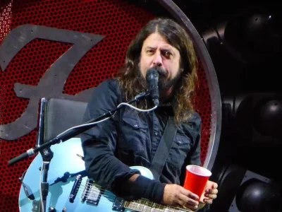 Dave Grohl. (Foto: Dok. Net)