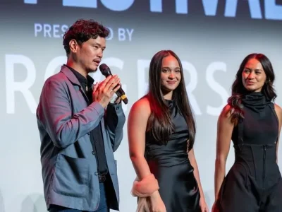 Film karya Sutradara Timo Tjahjanto 'The Shadow Strays' tayang perdana di Festival Film Toronto. (Foto: Dok. Pri)