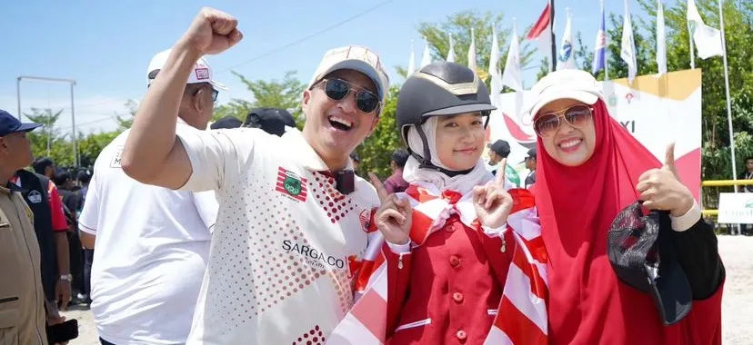 Anak Irfan Hakim Sukses Raih Medali Emas di PON 2024