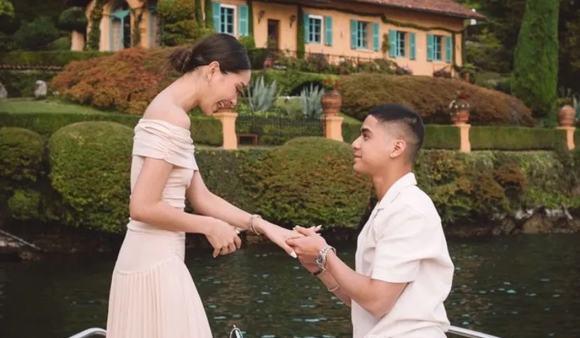 Terungkap, Ada Peran Aaliyah Massaid di Balik Lamaran Romantis Al Ghazali Alysa Daguise