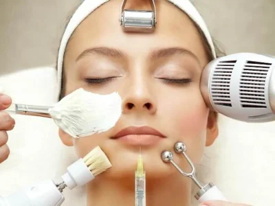 Ilustrasi facial untuk wajah tetap glowing. (Foto: Dok. Net)