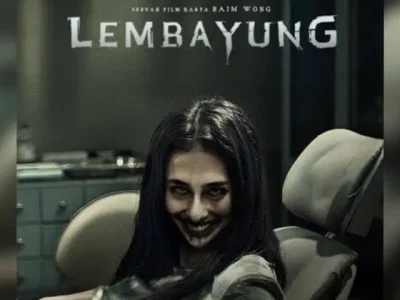 Poster ‘Lembayung’ garapan Baim Wong (Ilustrasi: Instagram/mukhammadmuhtarom92)