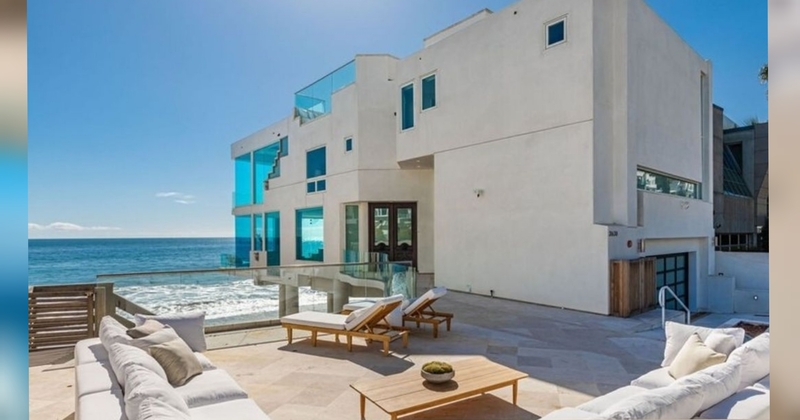 Penampakan beach house Nicolas Cage (Foto: Instagram/realestates.ai)