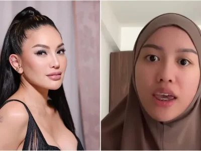 Nikita Mirzani jemput paksa Lolly di apartemennya (Foto: Instagram/nikitamirzanimawardi_172, itsofficiallaura)