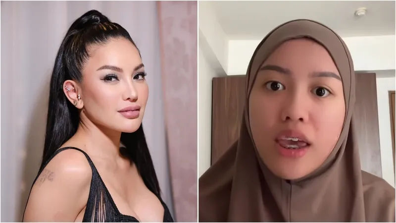 Nikita Mirzani Bawa Polisi, Lolly Histeris saat Dijemput Paksa