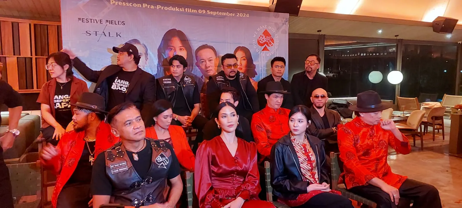 Film ‘Jangan Seperti Bapak’ Tampilkan Akting Action Zee Asadel dan Aulia Sarah