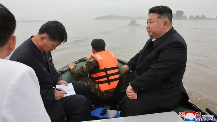 Tak Becus Urus Banjir, Kim Jong Un Eksekusi Mati 30 Pejabat Korut