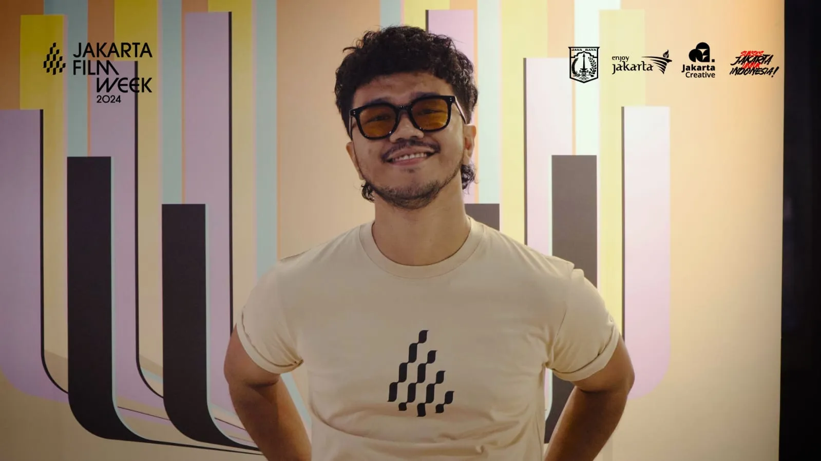 Kristo Immanuel Terpilih Jadi Duta Jakarta Film Week 2024