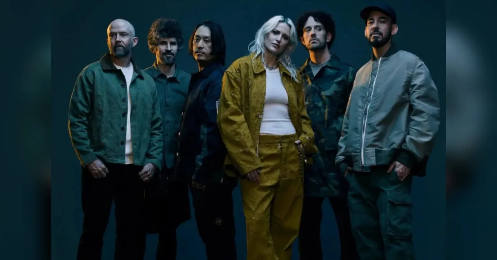 Linkin Park Comeback dengan Vokalis dan Drummer Baru