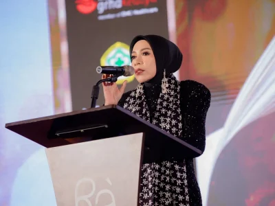 Melly Goeslaw. (Foto: Dok. Pri)