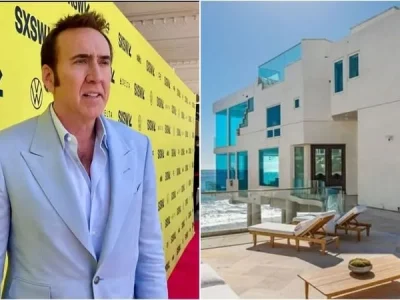 Nicolas Cage membeli beach house mewah di Malibu (Foto: Instagram/nicolascage_official, realestates.ai)