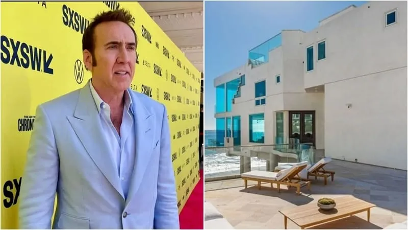Nicolas Cage Beli Beach House di Malibu Seharga Rp 157 Miliar