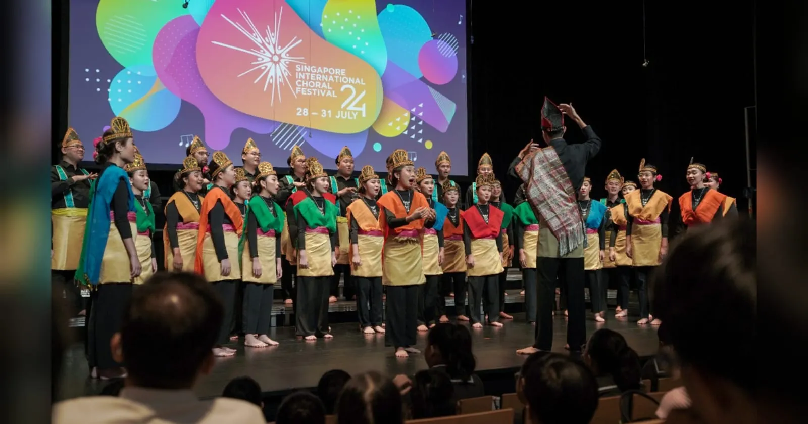 Cerita PCU Choir Raih 3 Gelar di Singapore International Choral Festival 2024