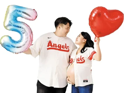 Kim Joon Yeong dan Sagong Hye Ran pasangan Korea Selatan yang melahirkan 5 anak kembar (Foto: Dok. Net)