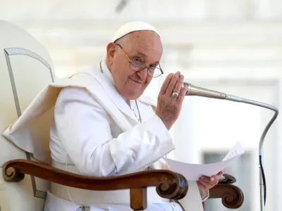 Paus Fransiskus akan berkunjung ke Indonesia. ( Foto: Vatican Media via Vatican Pool/Getty Images)