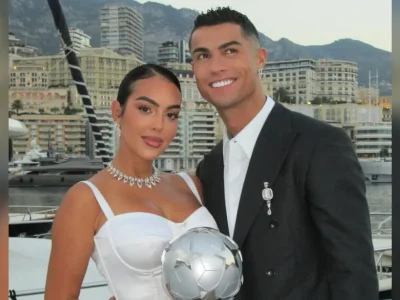 Georgina Rodriguez dan Cristiano Ronaldo. (Foto: Instagram/rodriguez)