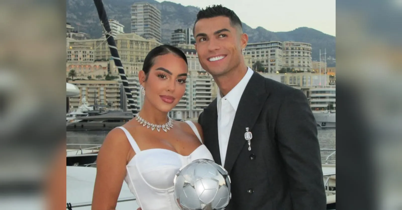 Cristiano Ronaldo Kepergok Nakal, Remas Pantat Georgina Rodriguez