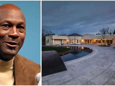 Rumah Michael Jordan di Chicago yang tak kunjung laku selama 12 tahun. (Foto: Dok. NYP)