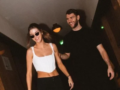 Sosok Luna Bijl, kekasih Maarten Paes yang juga seorang model top dunia. Foto : Instagram/lunabijl