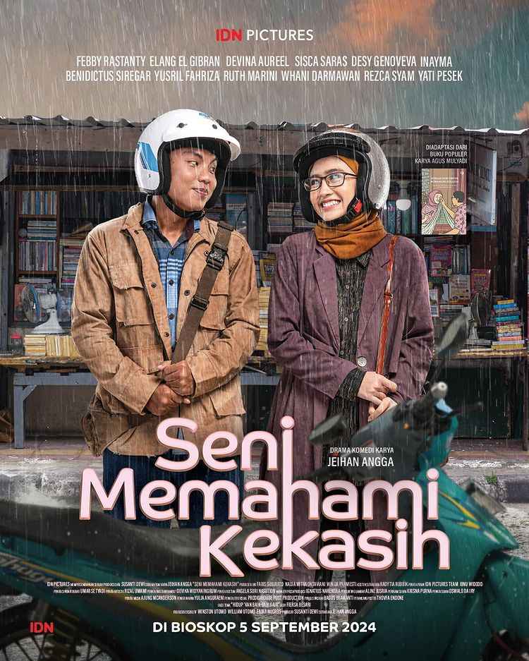 Film Seni Memahami Kekasih. Foto : Instagram/film__smk