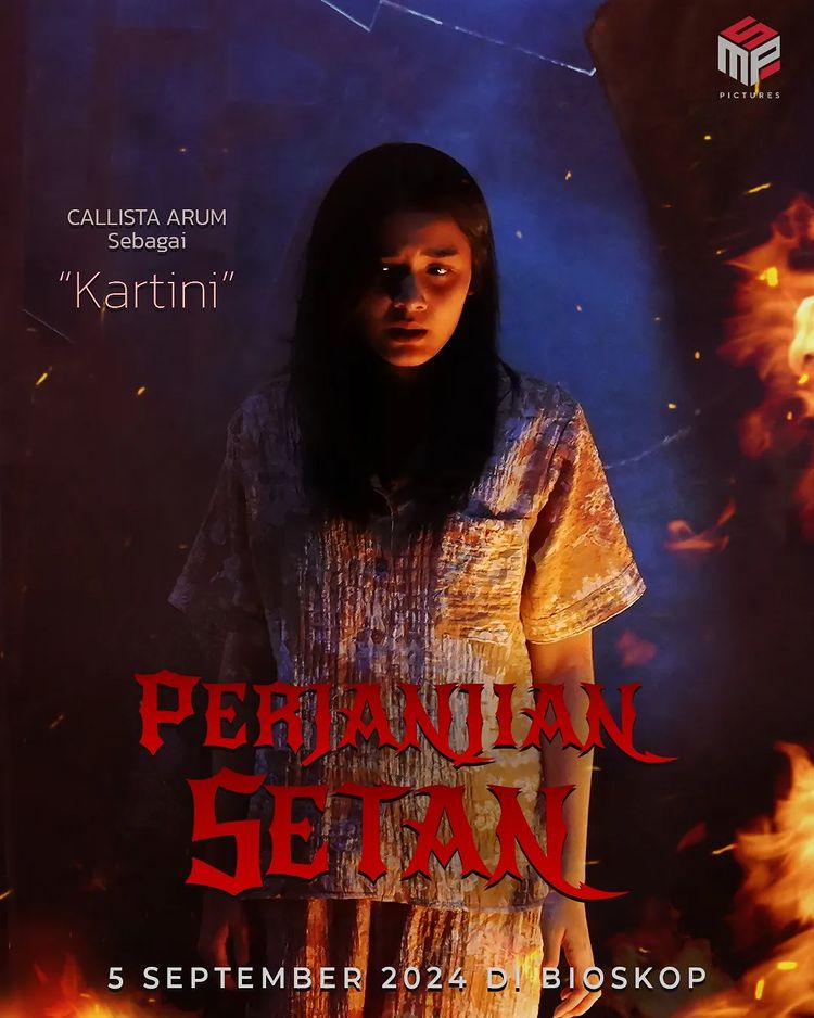 Perjanjian Setan tayang di Bioskop mulai 5 September 2024. Foto : Instagram/perjanjiansetanfilm